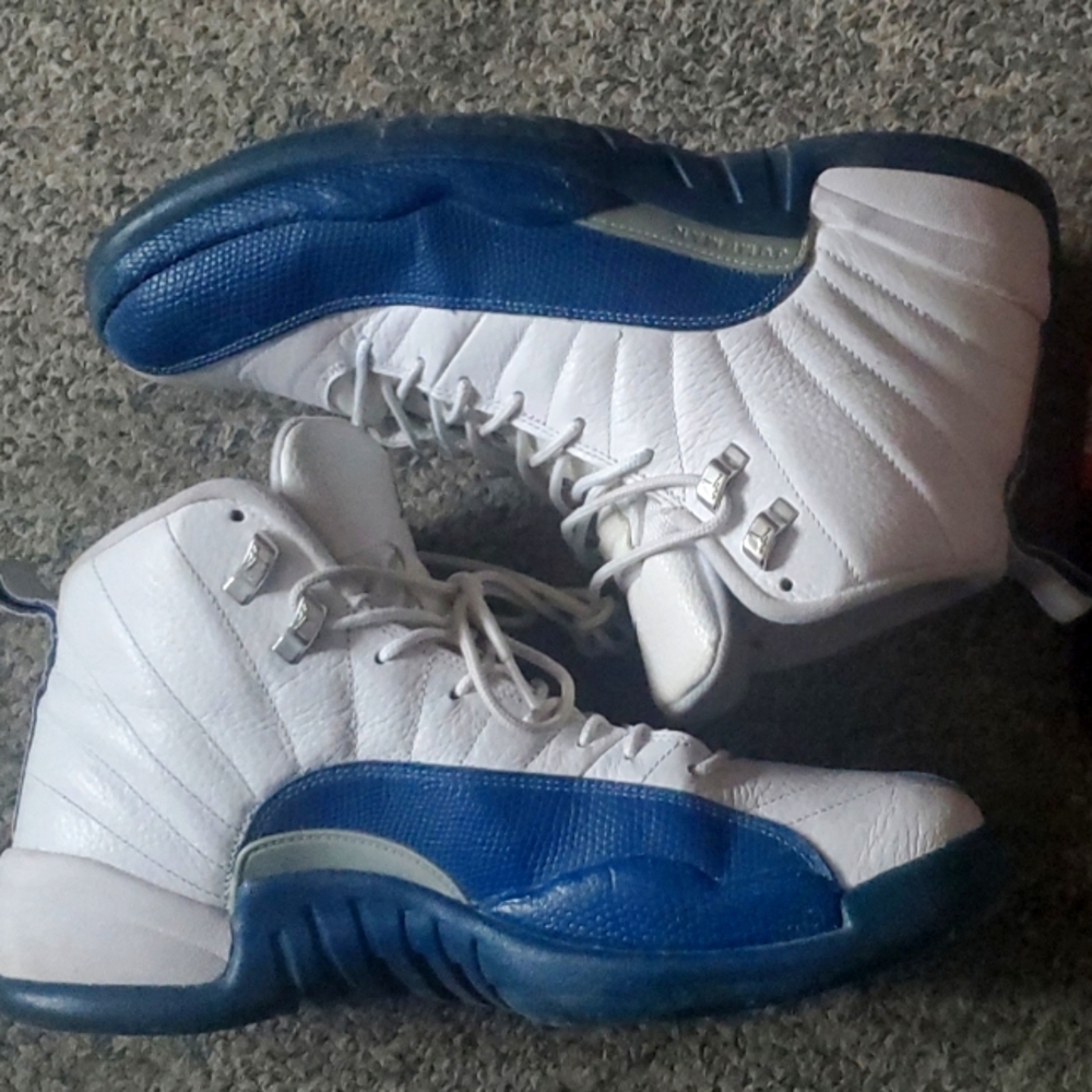 French Blue Jordan 12
